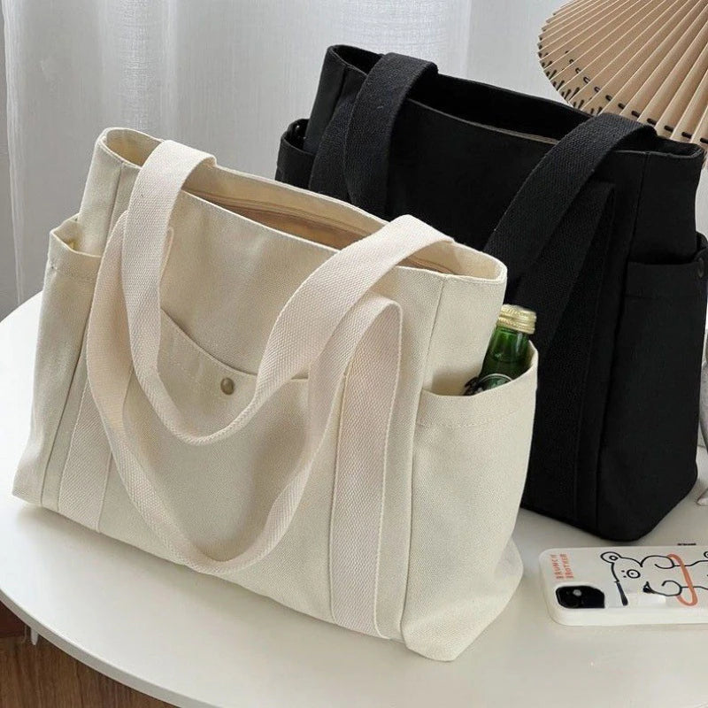 Canvas Commuter Tote