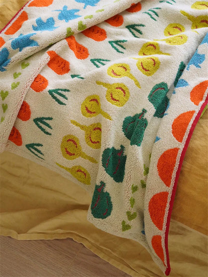 Japanese Cotton Vegetable Towels