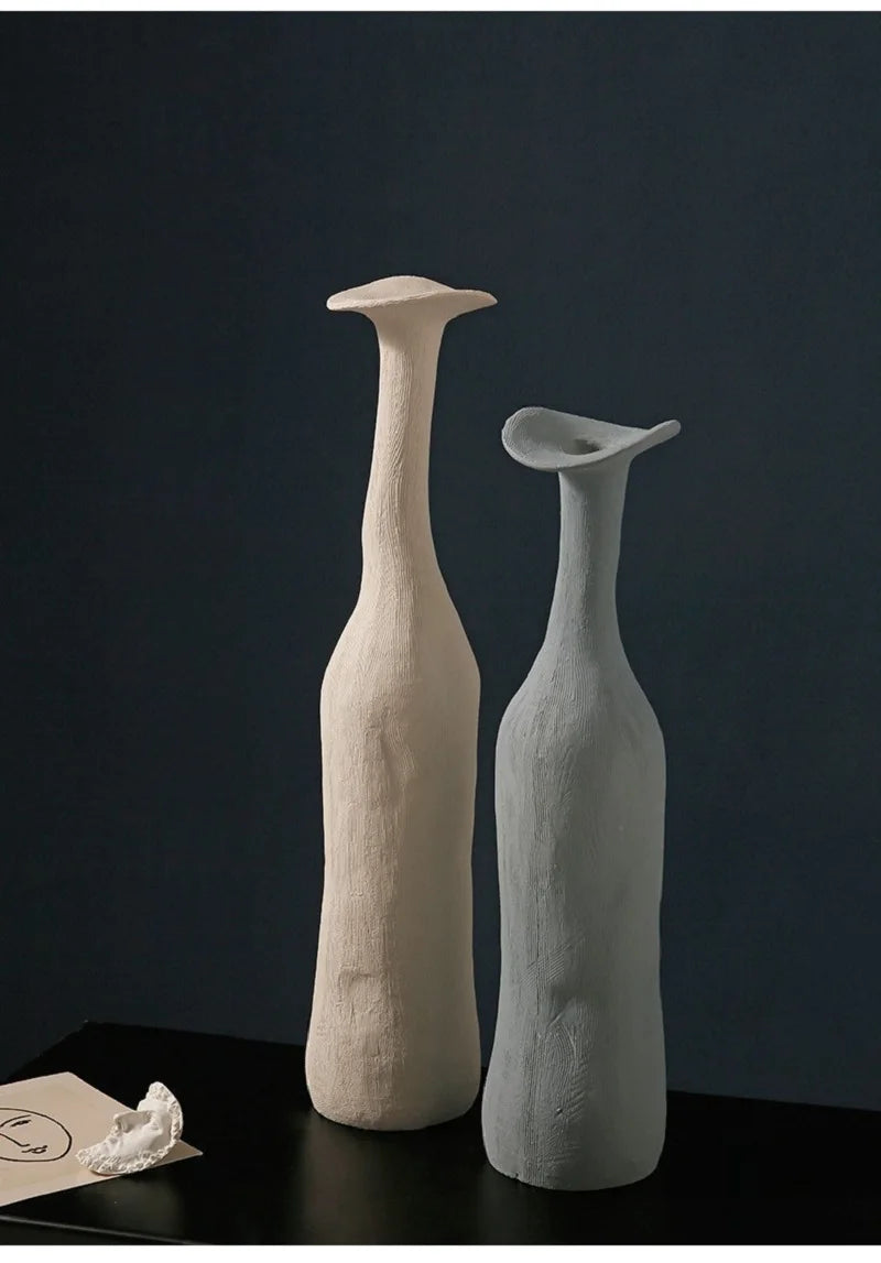 Nordic Style Morandi Color Vase