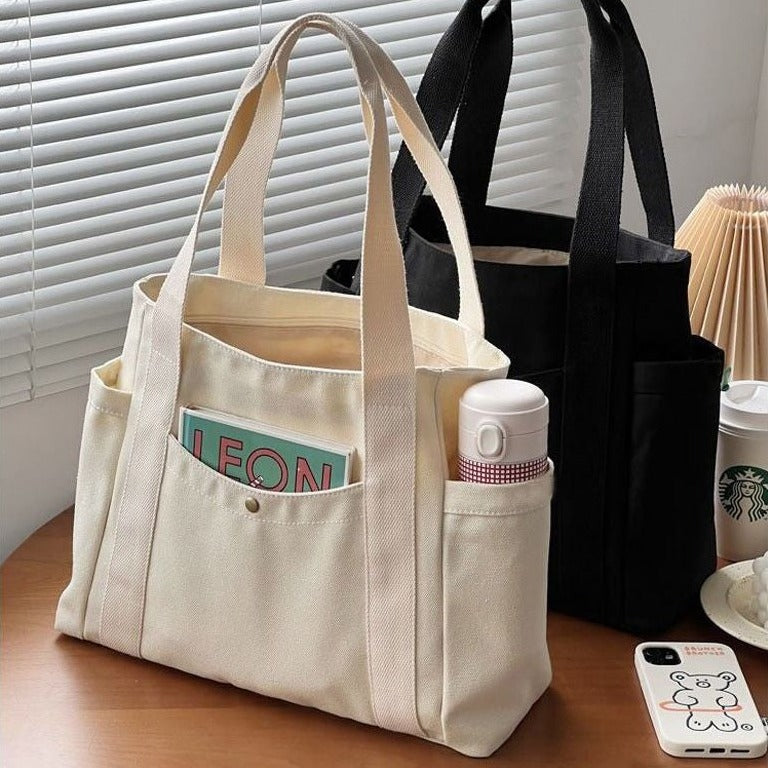 Canvas Commuter Tote