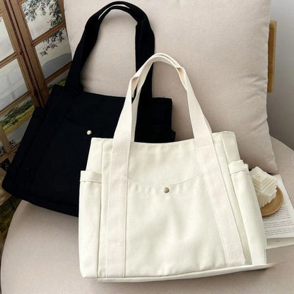 Canvas Commuter Tote