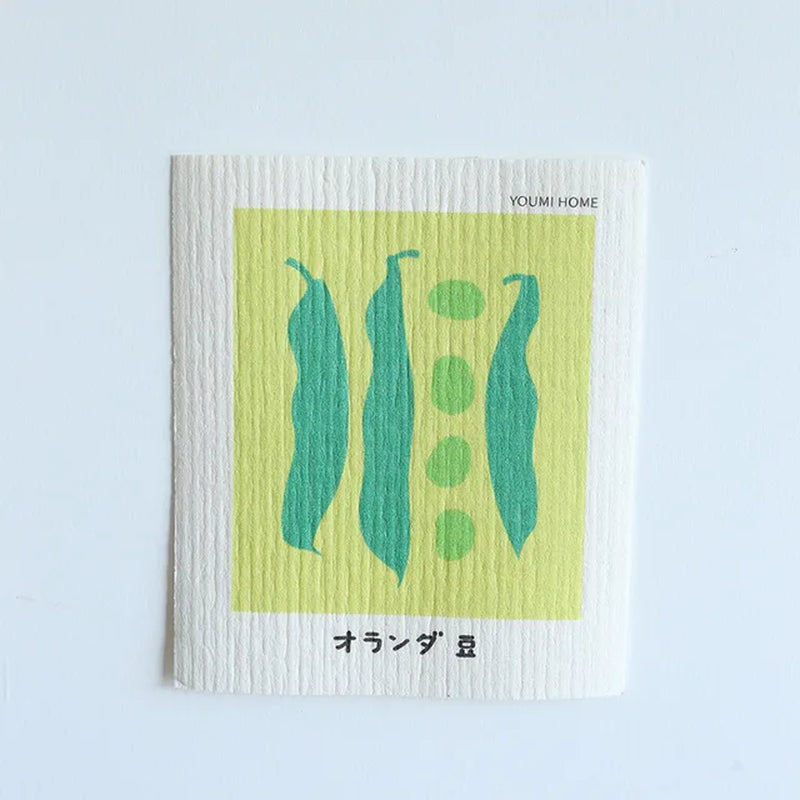 Oil-Free Swedish Dishcloth