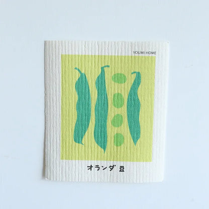 Oil-Free Swedish Dishcloth