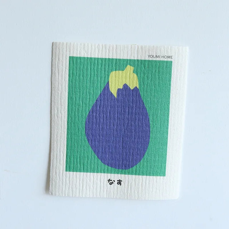 Oil-Free Swedish Dishcloth