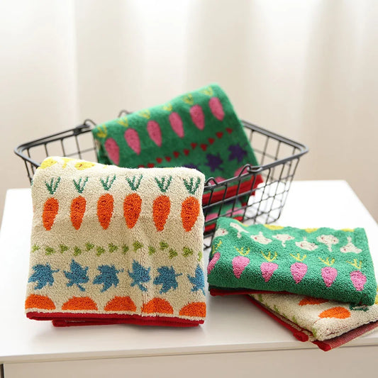 Japanese Cotton Vegetable Towels