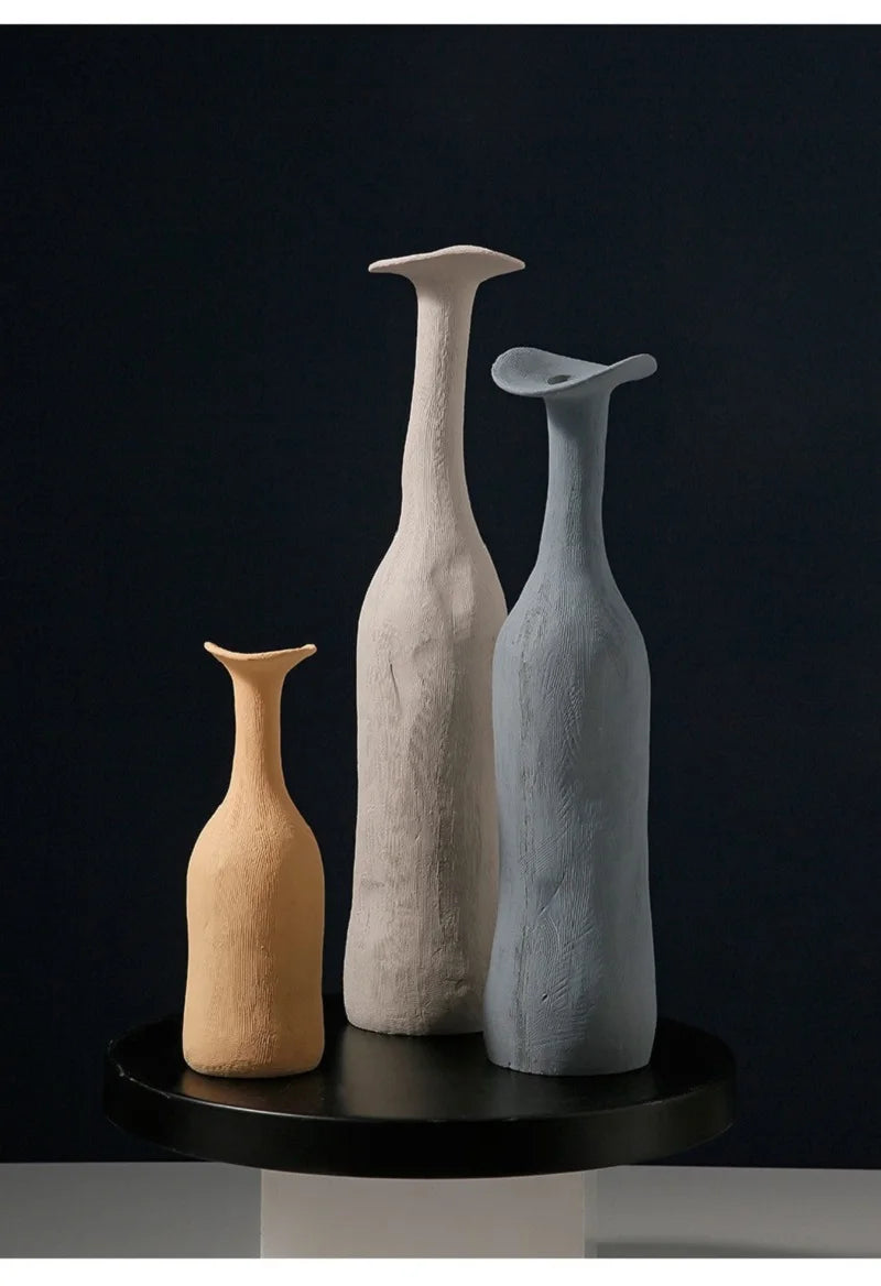 Nordic Style Morandi Color Vase